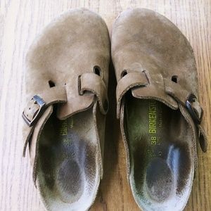 Birkenstock slide on